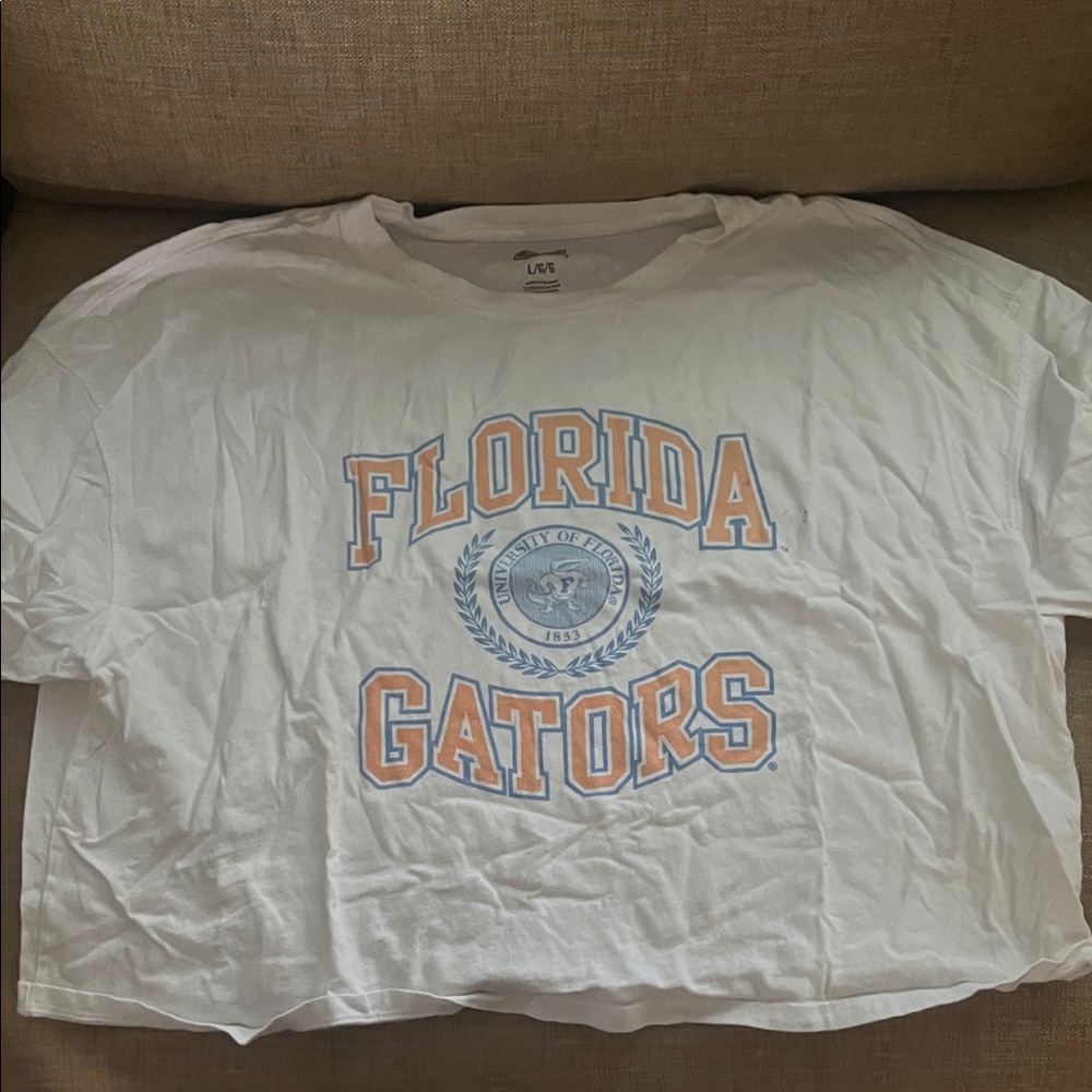 Florida Gators White T-Shirt